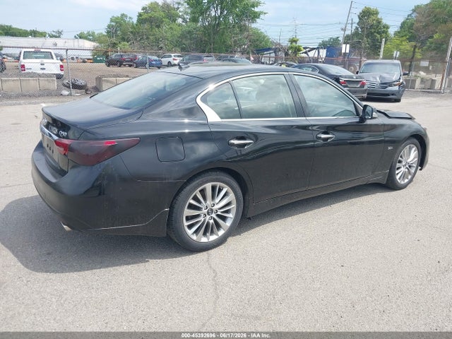 Aukcja sprzedaży 2019 Infiniti Q50 3.0t Luxe, vin: JN1EV7AR8KM558187, numer aukcji: 45392696
