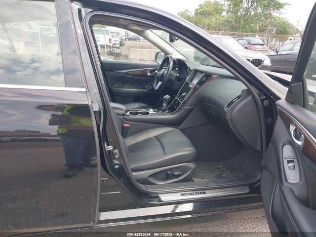 Aukcja sprzedaży 2019 Infiniti Q50 3.0t Luxe, vin: JN1EV7AR8KM558187, numer aukcji: 45392696
