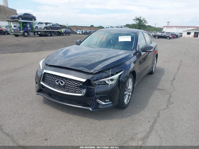 Aukcja sprzedaży 2019 Infiniti Q50 3.0t Luxe, vin: JN1EV7AR8KM558187, numer aukcji: 45392696