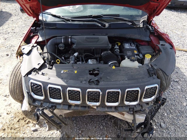 Продажа на аукционе авто 2023 Jeep Compass Latitude Lux Fwd, vin: 3C4NJDFN8PT508226, номер лота: 45392707