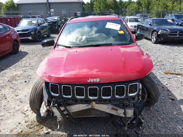 Продажа на аукционе авто 2023 Jeep Compass Latitude Lux Fwd, vin: 3C4NJDFN8PT508226, номер лота: 45392707