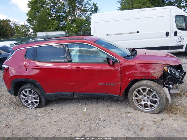 Продажа на аукционе авто 2023 Jeep Compass Latitude Lux Fwd, vin: 3C4NJDFN8PT508226, номер лота: 45392707