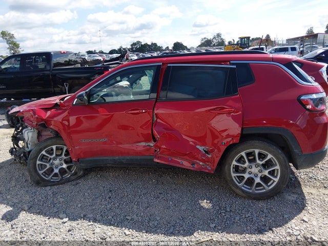 Продажа на аукционе авто 2023 Jeep Compass Latitude Lux Fwd, vin: 3C4NJDFN8PT508226, номер лота: 45392707