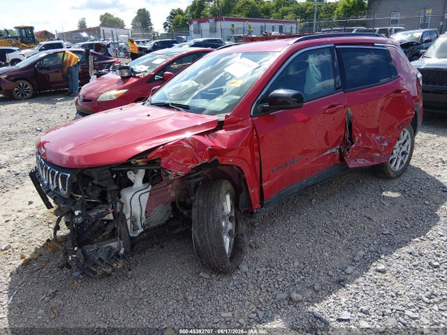 Продажа на аукционе авто 2023 Jeep Compass Latitude Lux Fwd, vin: 3C4NJDFN8PT508226, номер лота: 45392707
