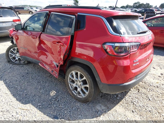 Продажа на аукционе авто 2023 Jeep Compass Latitude Lux Fwd, vin: 3C4NJDFN8PT508226, номер лота: 45392707