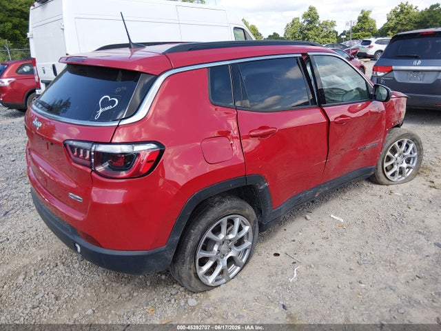 Продажа на аукционе авто 2023 Jeep Compass Latitude Lux Fwd, vin: 3C4NJDFN8PT508226, номер лота: 45392707