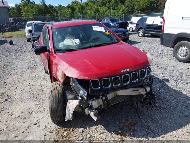 Продажа на аукционе авто 2023 Jeep Compass Latitude Lux Fwd, vin: 3C4NJDFN8PT508226, номер лота: 45392707