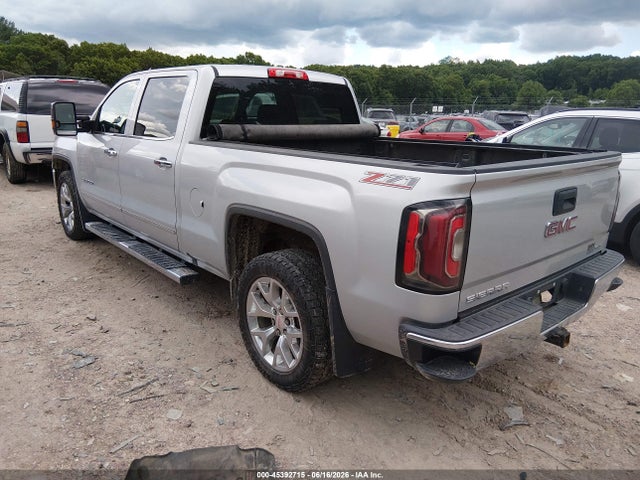 Продаж на аукціоні авто 2017 Gmc Sierra 1500 Slt, vin: 3GTU2NEJXHG232414, номер лоту: 45392715