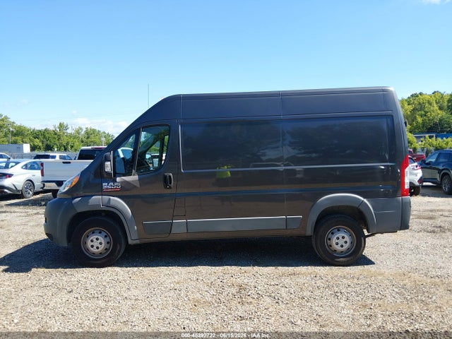 Aukcja sprzedaży 2018 Ram Promaster 2500 High Roof 136 Wb, vin: 3C6TRVCG6JE151482, numer aukcji: 45392722