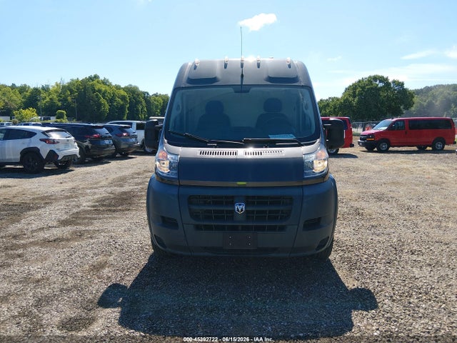 Aukcja sprzedaży 2018 Ram Promaster 2500 High Roof 136 Wb, vin: 3C6TRVCG6JE151482, numer aukcji: 45392722