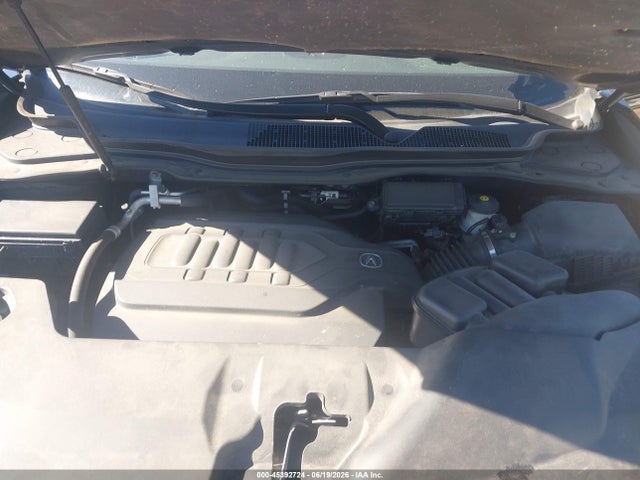45392724 :رقم المزاد ، 5FRYD4H4XGB002757 vin ، 2016 Acura Mdx Technology   Acurawatch Plus Packages/technology Package مزاد بيع