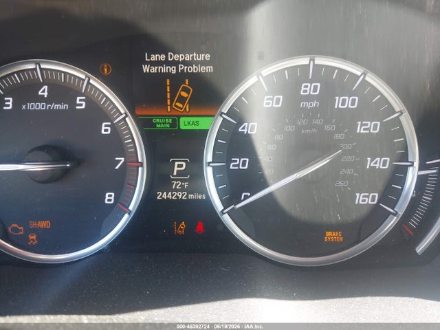 45392724 :رقم المزاد ، 5FRYD4H4XGB002757 vin ، 2016 Acura Mdx Technology   Acurawatch Plus Packages/technology Package مزاد بيع