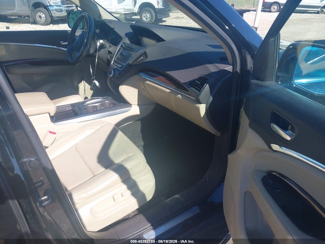 45392724 :رقم المزاد ، 5FRYD4H4XGB002757 vin ، 2016 Acura Mdx Technology   Acurawatch Plus Packages/technology Package مزاد بيع