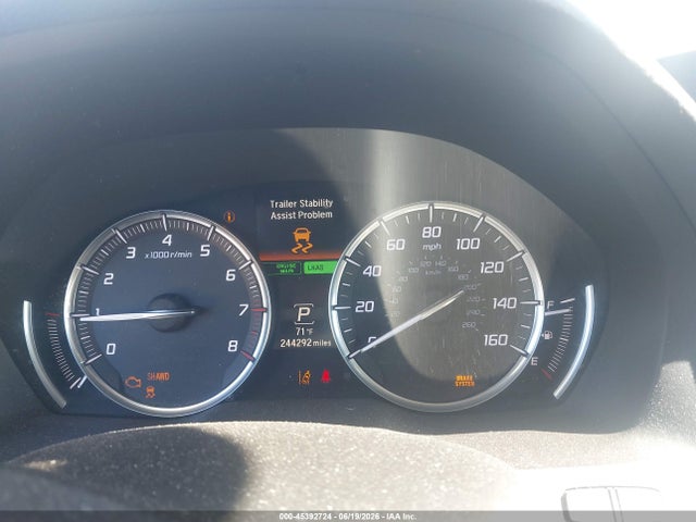 45392724 :رقم المزاد ، 5FRYD4H4XGB002757 vin ، 2016 Acura Mdx Technology   Acurawatch Plus Packages/technology Package مزاد بيع