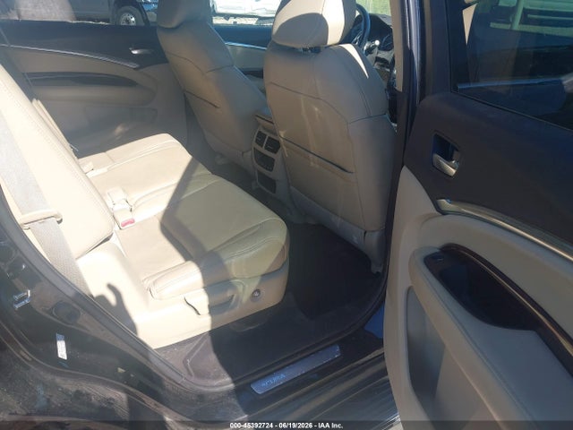 45392724 :رقم المزاد ، 5FRYD4H4XGB002757 vin ، 2016 Acura Mdx Technology   Acurawatch Plus Packages/technology Package مزاد بيع