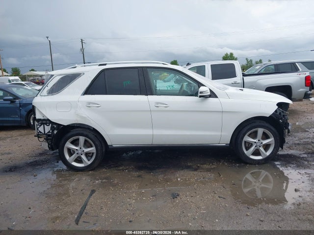 Продаж на аукціоні авто 2017 Mercedes-benz Gle 350 4matic, vin: 4JGDA5HB7HA882349, номер лоту: 45392725