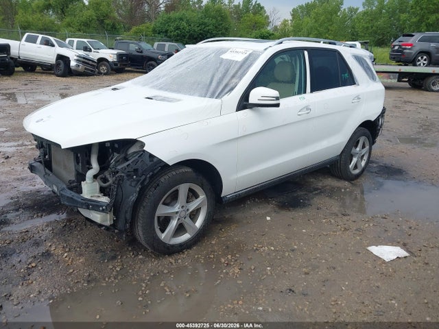 Aukcja sprzedaży 2017 Mercedes-benz Gle 350 4matic, vin: 4JGDA5HB7HA882349, numer aukcji: 45392725