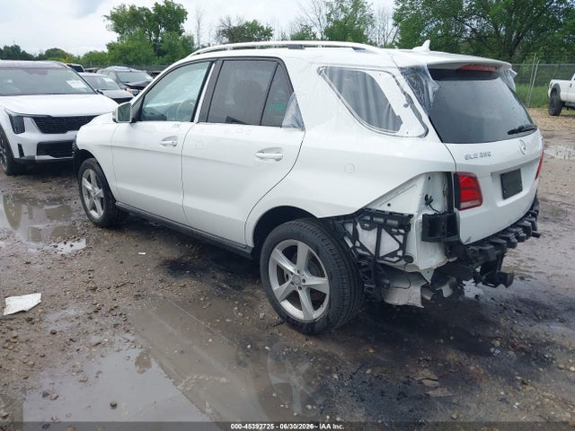 Aukcja sprzedaży 2017 Mercedes-benz Gle 350 4matic, vin: 4JGDA5HB7HA882349, numer aukcji: 45392725