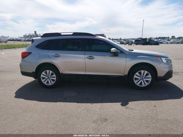 2015 Subaru Outback 2.5i Premium მანქანა იყიდება აუქციონზე, vin: 4S4BSBCC7F3346148, აუქციონის ნომერი: 45392726