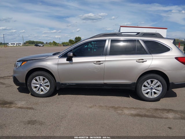 2015 Subaru Outback 2.5i Premium მანქანა იყიდება აუქციონზე, vin: 4S4BSBCC7F3346148, აუქციონის ნომერი: 45392726