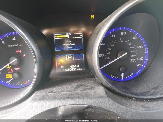 2015 Subaru Outback 2.5i Premium მანქანა იყიდება აუქციონზე, vin: 4S4BSBCC7F3346148, აუქციონის ნომერი: 45392726