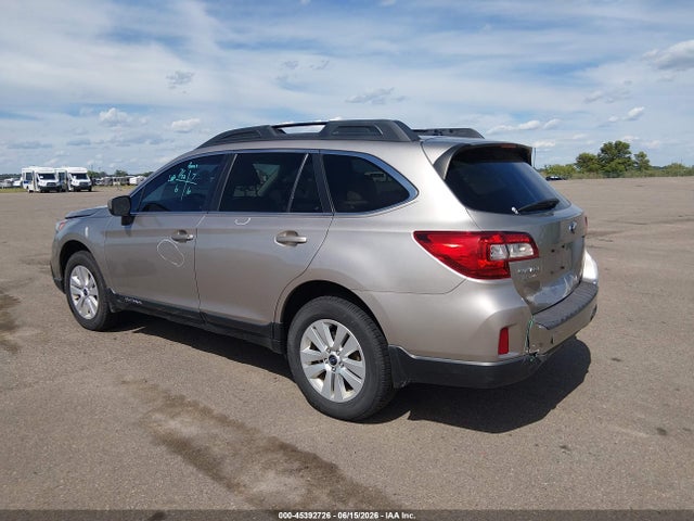 2015 Subaru Outback 2.5i Premium მანქანა იყიდება აუქციონზე, vin: 4S4BSBCC7F3346148, აუქციონის ნომერი: 45392726