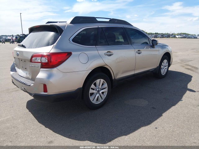 2015 Subaru Outback 2.5i Premium მანქანა იყიდება აუქციონზე, vin: 4S4BSBCC7F3346148, აუქციონის ნომერი: 45392726