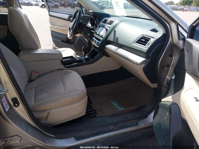 2015 Subaru Outback 2.5i Premium მანქანა იყიდება აუქციონზე, vin: 4S4BSBCC7F3346148, აუქციონის ნომერი: 45392726