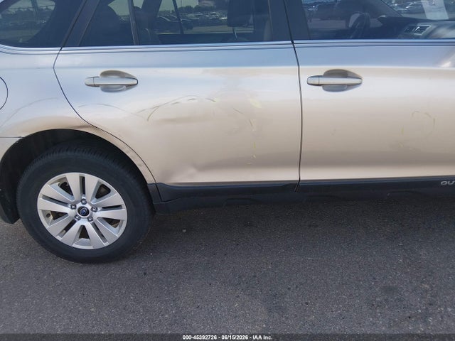 2015 Subaru Outback 2.5i Premium მანქანა იყიდება აუქციონზე, vin: 4S4BSBCC7F3346148, აუქციონის ნომერი: 45392726