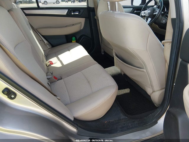 2015 Subaru Outback 2.5i Premium მანქანა იყიდება აუქციონზე, vin: 4S4BSBCC7F3346148, აუქციონის ნომერი: 45392726