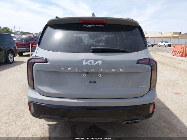 5XYP5DGC3RG505660 KIA Telluride Sx X-pro