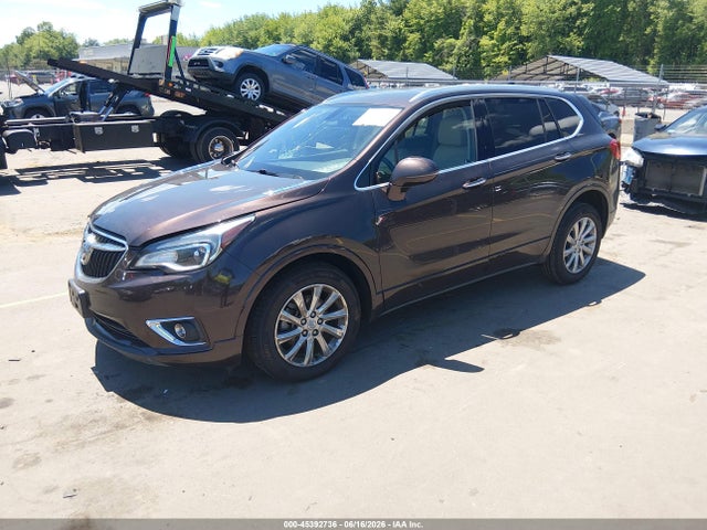 Aukcja sprzedaży 2020 Buick Envision Awd Essence, vin: LRBFX2SA5LD079734, numer aukcji: 45392736