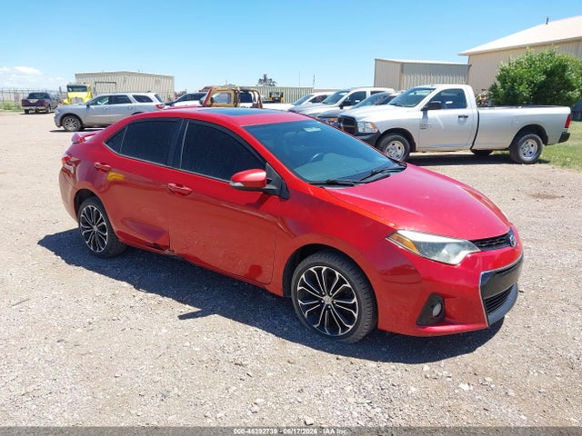2014 Toyota Corolla S Plus მანქანა იყიდება აუქციონზე, vin: 5YFBURHE4EP025336, აუქციონის ნომერი: 45392739