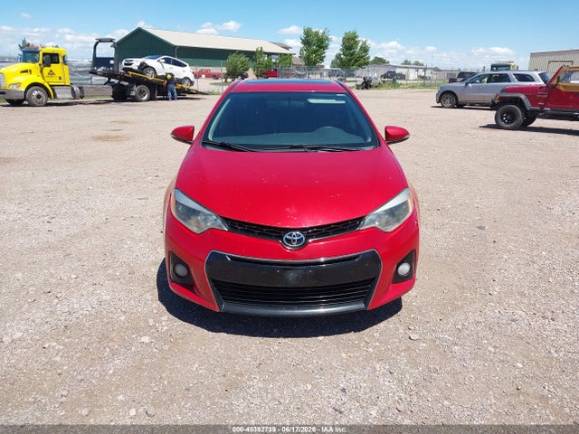 2014 Toyota Corolla S Plus მანქანა იყიდება აუქციონზე, vin: 5YFBURHE4EP025336, აუქციონის ნომერი: 45392739