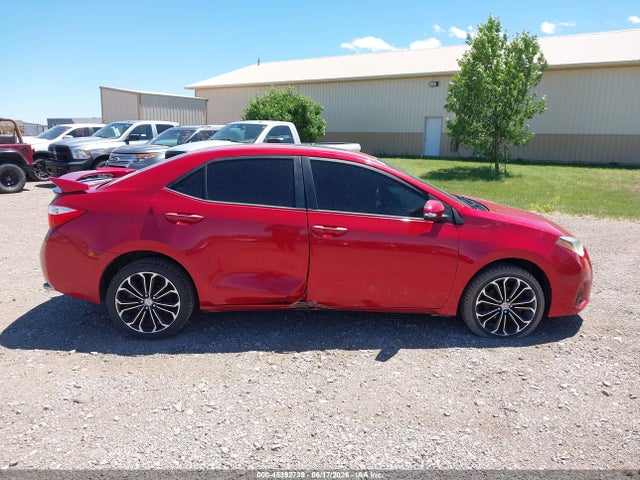 2014 Toyota Corolla S Plus მანქანა იყიდება აუქციონზე, vin: 5YFBURHE4EP025336, აუქციონის ნომერი: 45392739