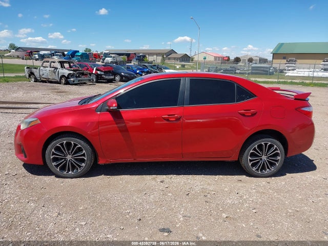 2014 Toyota Corolla S Plus მანქანა იყიდება აუქციონზე, vin: 5YFBURHE4EP025336, აუქციონის ნომერი: 45392739