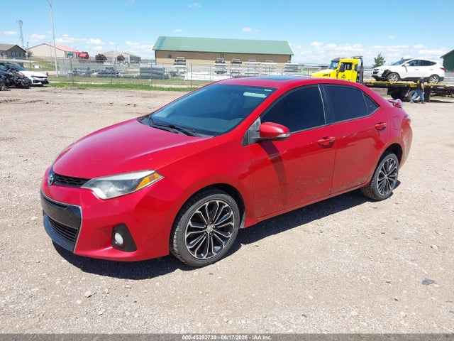 2014 Toyota Corolla S Plus მანქანა იყიდება აუქციონზე, vin: 5YFBURHE4EP025336, აუქციონის ნომერი: 45392739