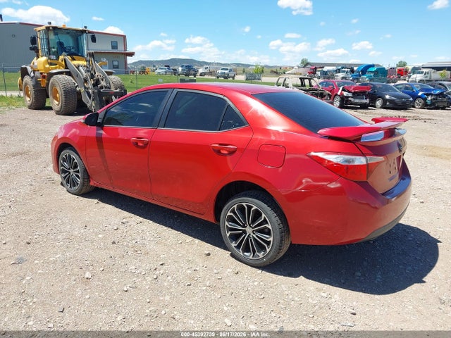 2014 Toyota Corolla S Plus მანქანა იყიდება აუქციონზე, vin: 5YFBURHE4EP025336, აუქციონის ნომერი: 45392739