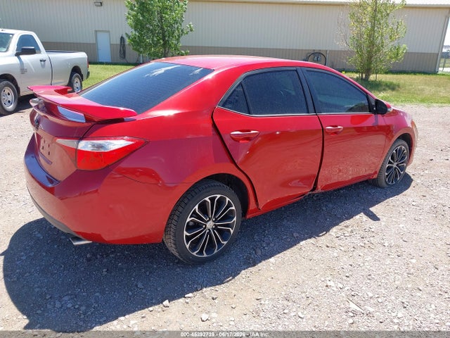 2014 Toyota Corolla S Plus მანქანა იყიდება აუქციონზე, vin: 5YFBURHE4EP025336, აუქციონის ნომერი: 45392739