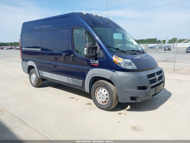 RAM Promaster 2500 High Roof 136 Wb 2018 3C6TRVCGXJE150528 головне зображення
