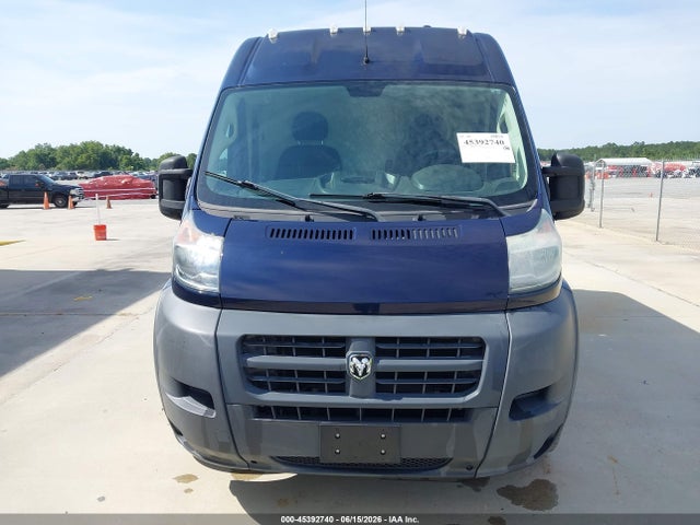 3C6TRVCGXJE150528 RAM Promaster 2500 High Roof 136 Wb
