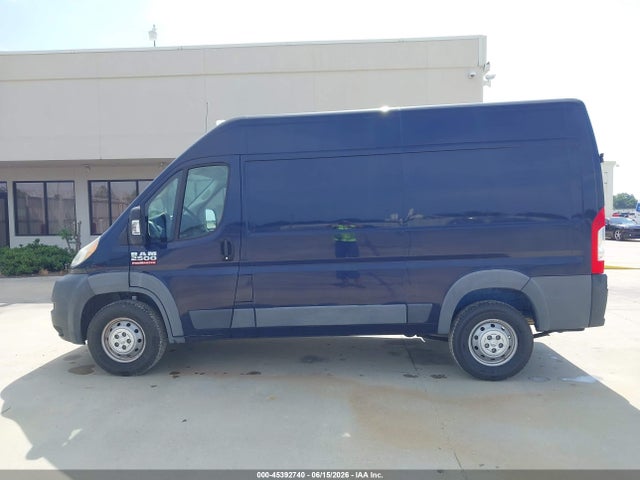 3C6TRVCGXJE150528 RAM Promaster 2500 High Roof 136 Wb
