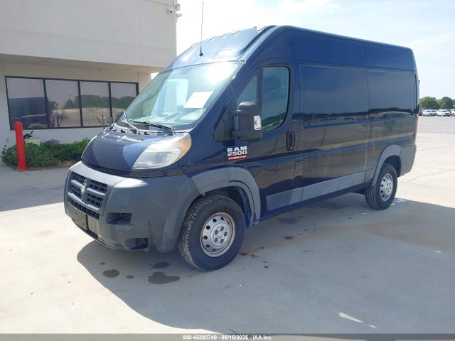 3C6TRVCGXJE150528 RAM Promaster 2500 High Roof 136 Wb