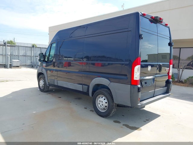 3C6TRVCGXJE150528 RAM Promaster 2500 High Roof 136 Wb
