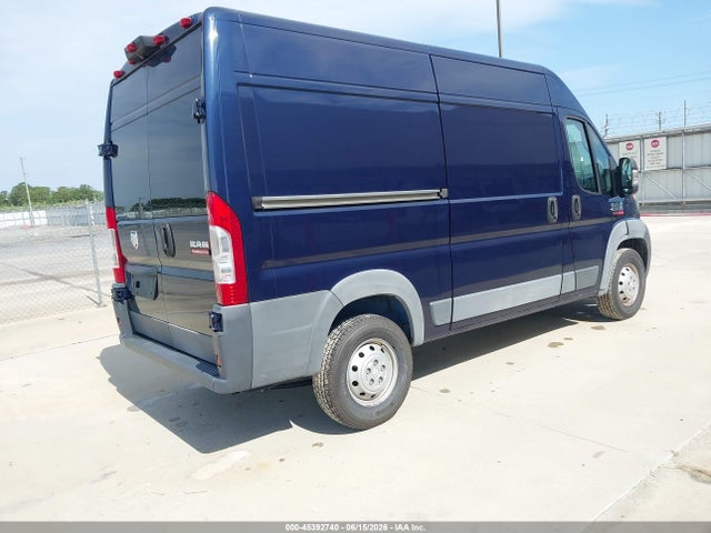 3C6TRVCGXJE150528 RAM Promaster 2500 High Roof 136 Wb