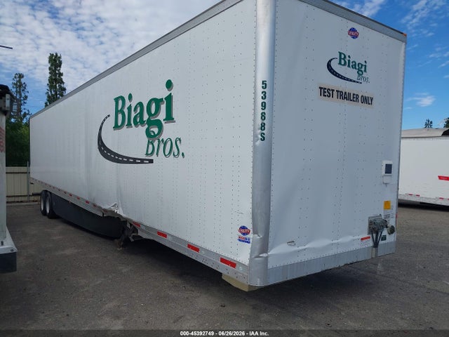 Utility Trailer Mfg Unknown 2022 1UYVS2537N3724418 главное изображение