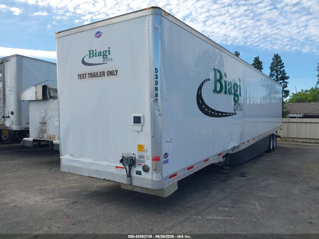 Utility Trailer Mfg Unknown 2022 1UYVS2537N3724418 Image 2