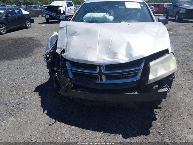 45392751 :رقم المزاد ، 1C3CDZAB9CN141635 vin ، 2012 Dodge Avenger Se مزاد بيع
