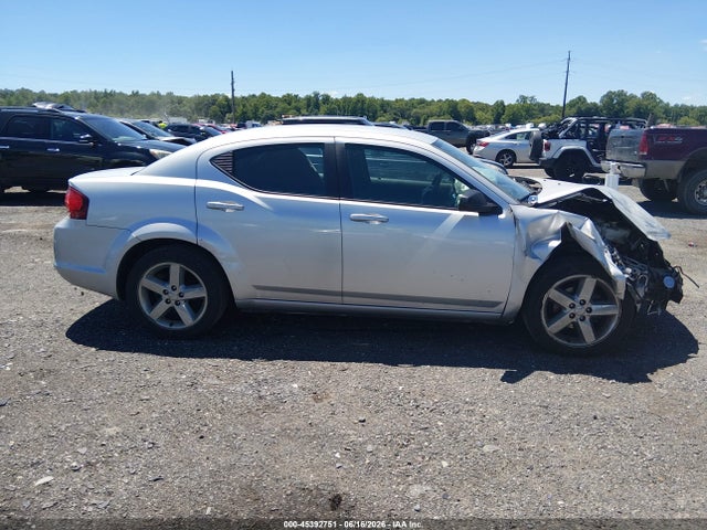 Продаж на аукціоні авто 2012 Dodge Avenger Se, vin: 1C3CDZAB9CN141635, номер лоту: 45392751