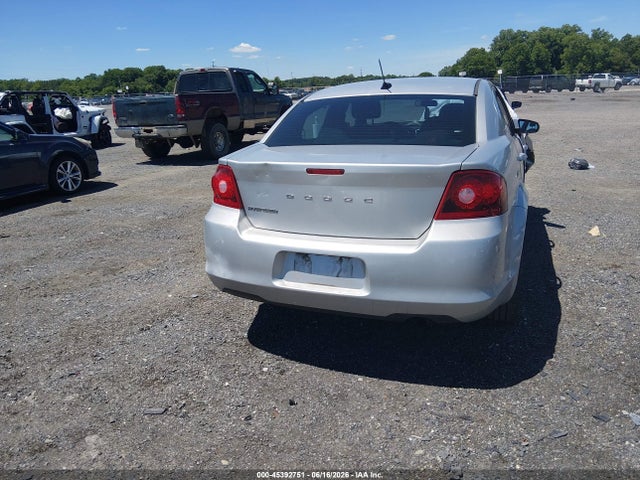 45392751 :رقم المزاد ، 1C3CDZAB9CN141635 vin ، 2012 Dodge Avenger Se مزاد بيع